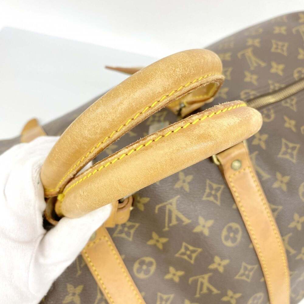 LOUIS VUITTON Brown Monogram Boston Bag - Picture 12 of 15